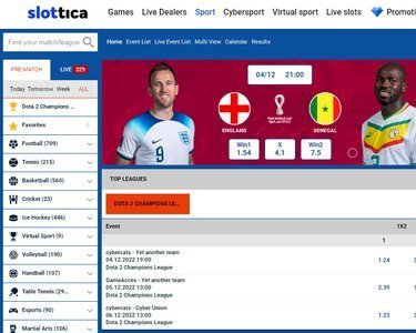 Slottica App Information