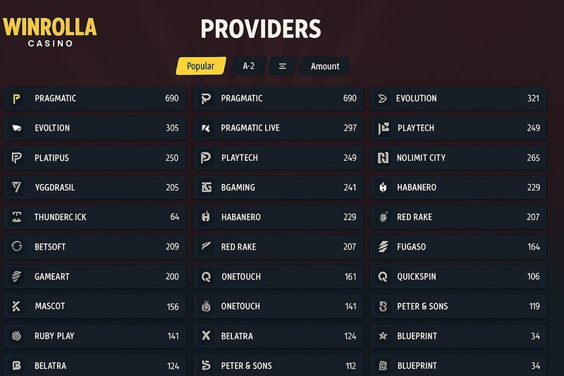Winrolla Casino Erfahrungen für deutsche Spieler - Ein umfassender Überblick