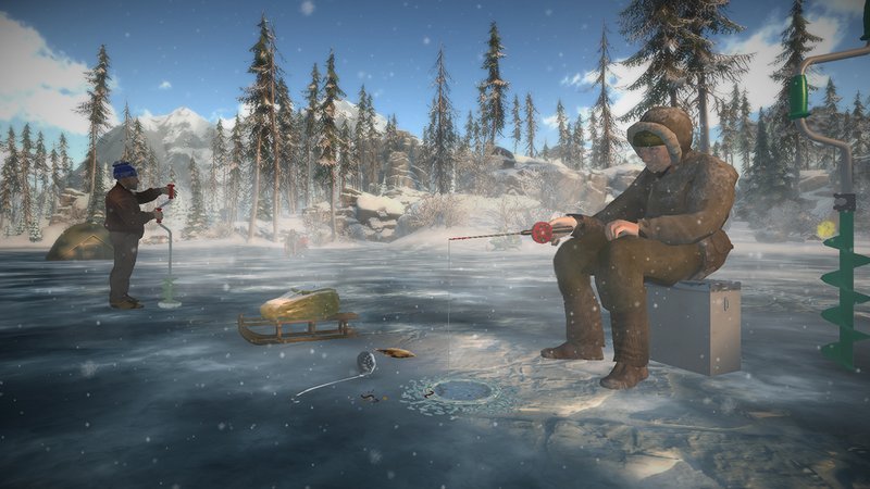 Dive into the Thrilling World of Ice Fishing in the UK in United Kigdom