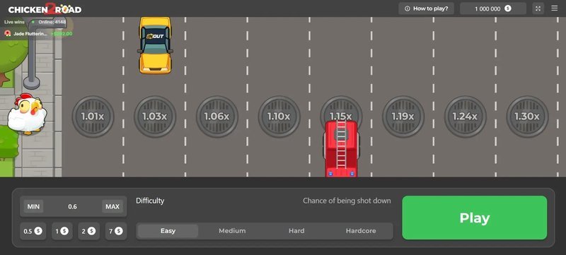 El Juego de Azar De La Avenida del Pollo Vuelve: Chicken Road 2 En España - overview El Juego de Azar De La Avenida del Pollo Vuelve: Chicken Road 2 En España - overview
