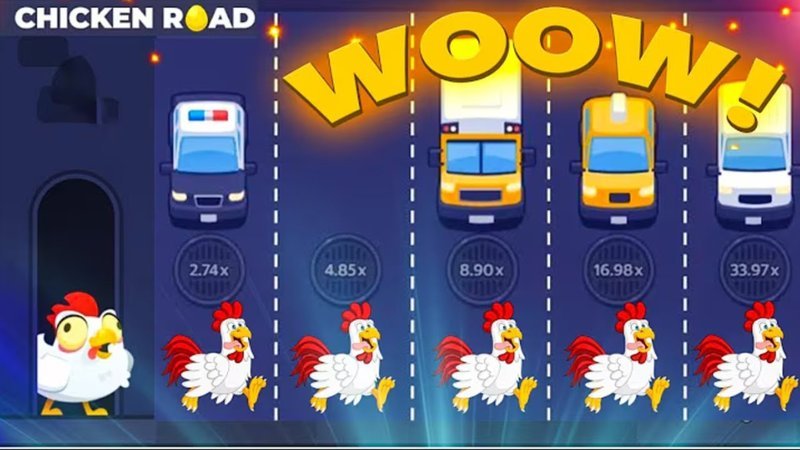 Chicken road casino, juego chicken road