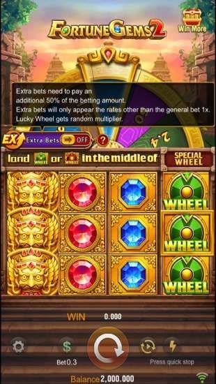 Philippines - fortune gems 2 real money