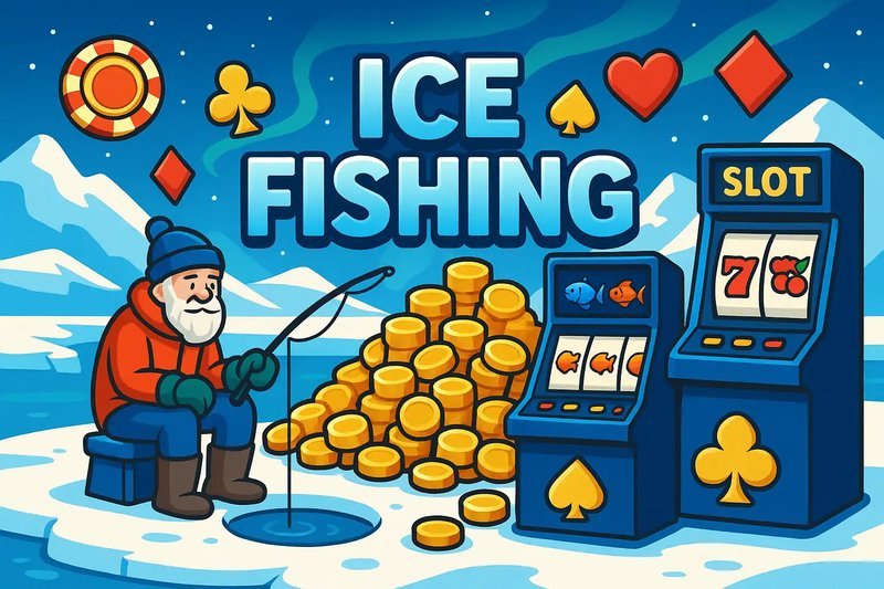 Best ice fishing gamble game in Canada Best ice fishing gamble game in Canada