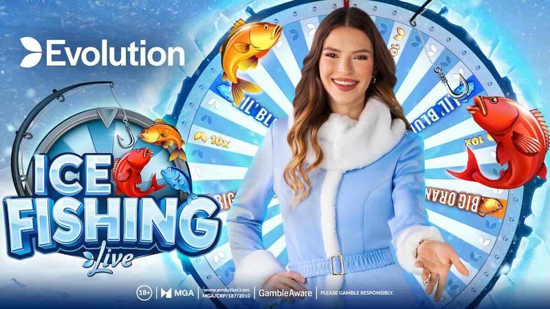 Image: Reel in Big Wins with Canada's Ice Fishing Online Gambling Game