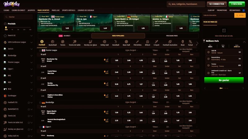 Explorez casino westace