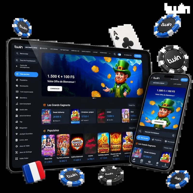 Twin casino app à France